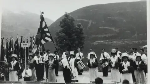 Ausserberg 1956, Foto 3