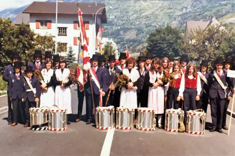 Eidgenössisches Tambouren- und Pfeiferfest