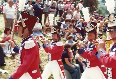 Oberwalliser Tambouren- und Pfeiferfest