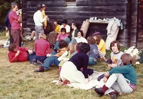 Raclettefest in Brännole 1975, Foto 1