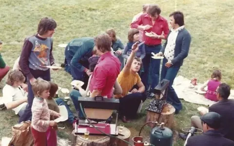 Raclettefest in Brännole 1975, Foto 2