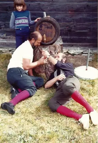 Raclettefest in Brännole 1975, Foto 4