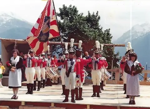 Uniformeinweihung TPV Zeneggen