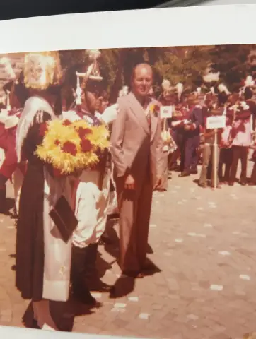 Uniformeinweihung 1976, Foto 3