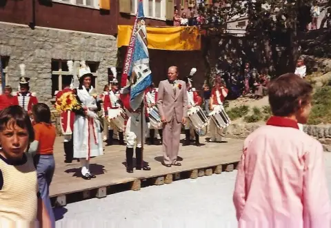 Uniformeinweihung 1976, Foto 8
