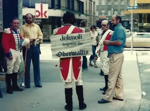 Walliser Wochen in Zürich 1976, Foto 2