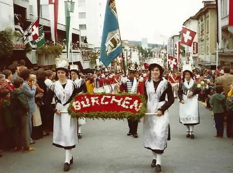 Eidgenössisches Tambouren- und Pfeiferfest