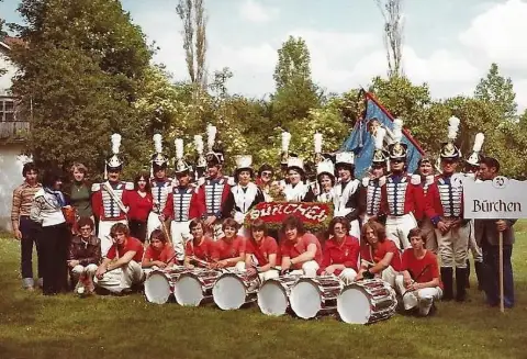 Eidgenössisches Tambouren- und Pfeiferfest in Wil 1978, Foto 2