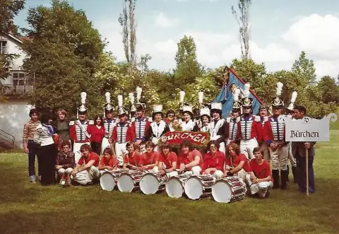 Eidgenössisches Tambouren- und Pfeiferfest in Wil 1978, Foto 3