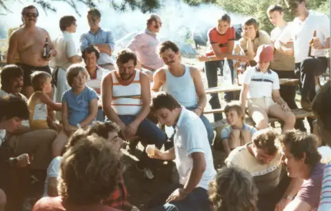 Raclettefest 1980er-Jahre, Foto 3