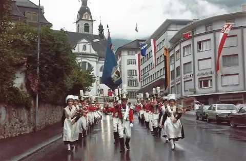 Eidgenössisches Tambouren- und Pfeiferfest