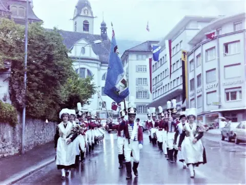 Eidgenössisches Tambouren- und Pfeiferfest in Schwyz 1982, Foto 2