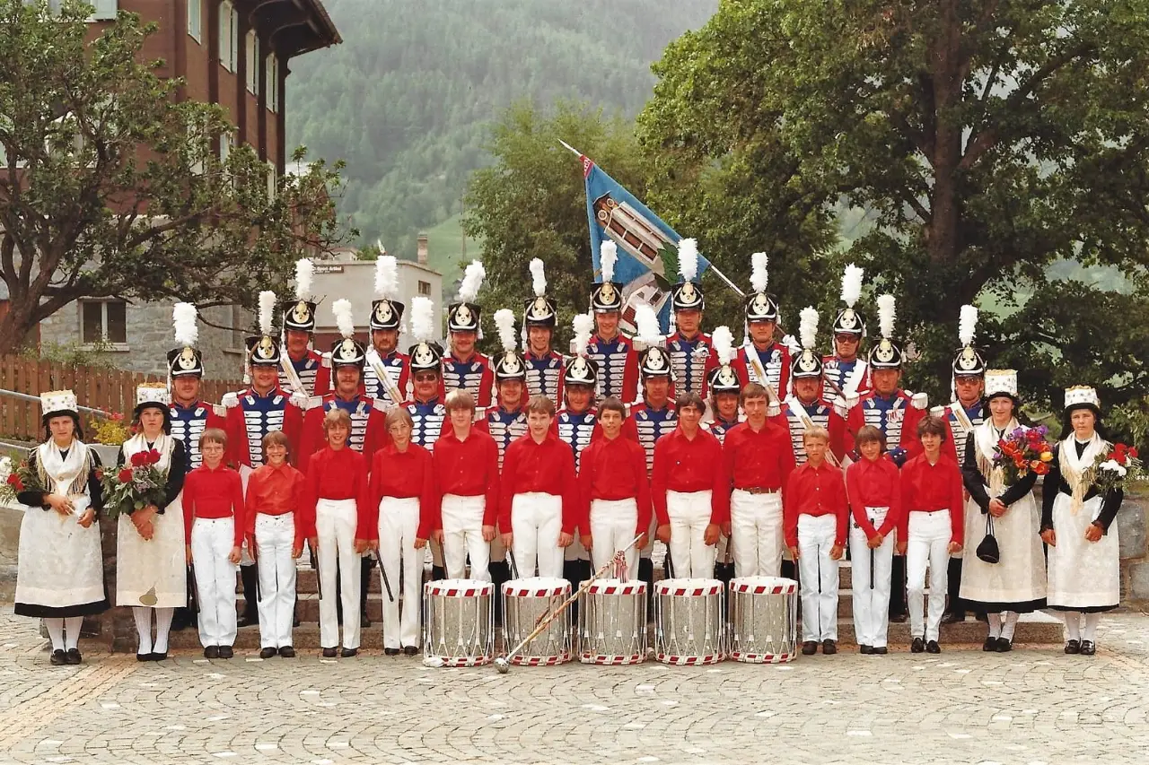 40 Jahre TPV Bürchen