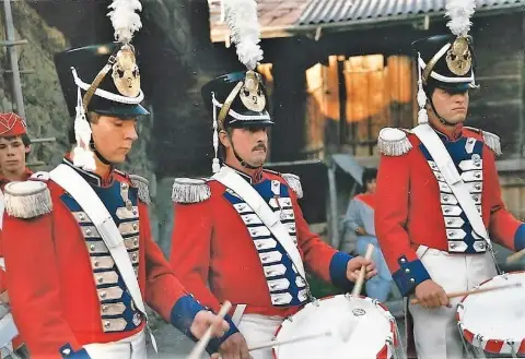 1. August in Mauracker 1986, Foto 2