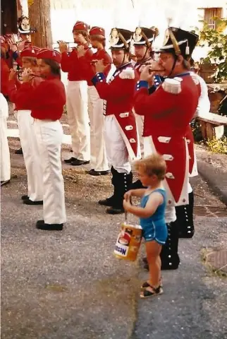 1. August in Mauracker 1986, Foto 4