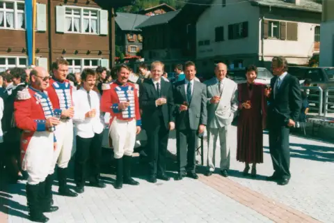 75 Jahre Raiffeisen 1987, Foto 3