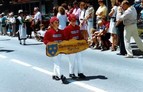 Eidgenössisches Tambouren- und Pfeiferfest