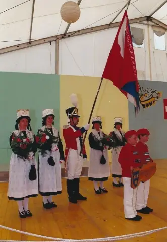 Eidgenössisches Tambouren- und Pfeiferfest in Gossau 1994, Foto 2