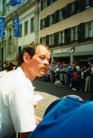Eidgenössisches Tambouren- und Pfeiferfest in Solothurn 1998, Foto 4