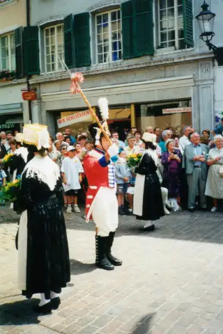 Eidgenössisches Tambouren- und Pfeiferfest in Solothurn 1998, Foto 5