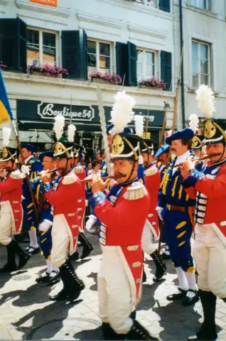 Eidgenössisches Tambouren- und Pfeiferfest in Solothurn 1998, Foto 7