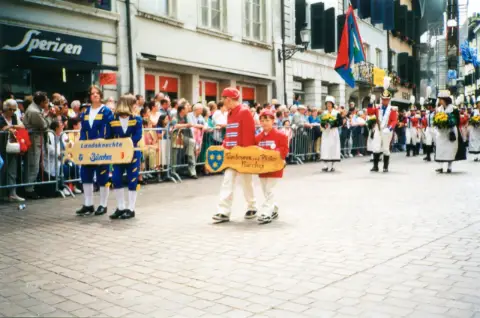 Eidgenössisches Tambouren- und Pfeiferfest in Solothurn 1998, Foto 8