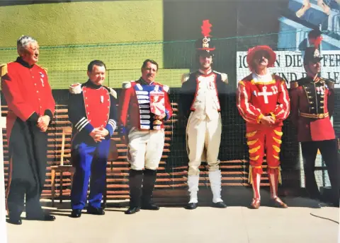 Oberwalliser Tambouren- und Pfeiferfest in Unterbäch 1998, Foto 2