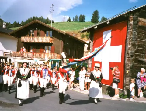 1. August