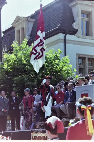 Eidgenössisches Tambouren- und Pfeiferfest in Siders 2002, Foto 4