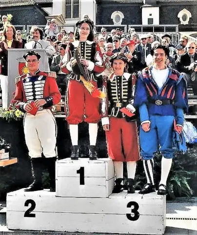 Eidgenössisches Tambouren- und Pfeiferfest in Siders 2002, Foto 7