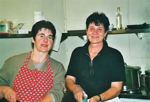 Übungsweekend in Matten 2002, Foto 1