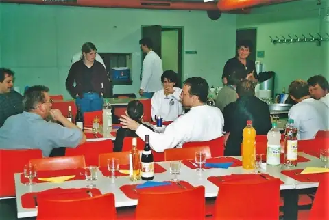 Übungsweekend in Matten 2002, Foto 2