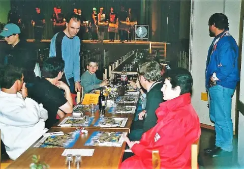 Übungsweekend in Matten 2002, Foto 5