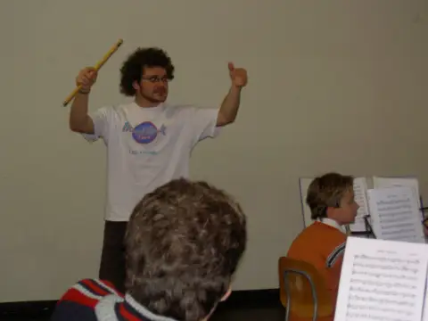 Übungsweekend in Bethania 2005, Foto 4