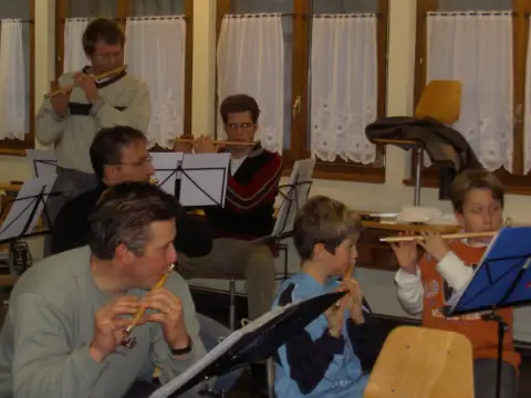 Übungsweekend in Bethania 2005, Foto 5