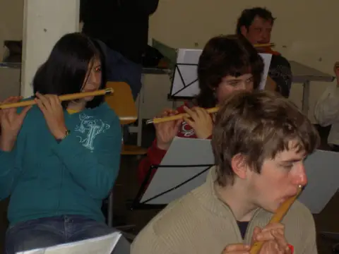 Übungsweekend in Bethania 2005, Foto 7