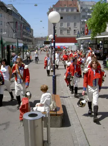 Eidgenössisches Tambouren- und Pfeiferfest in Basel 2006, Foto 3