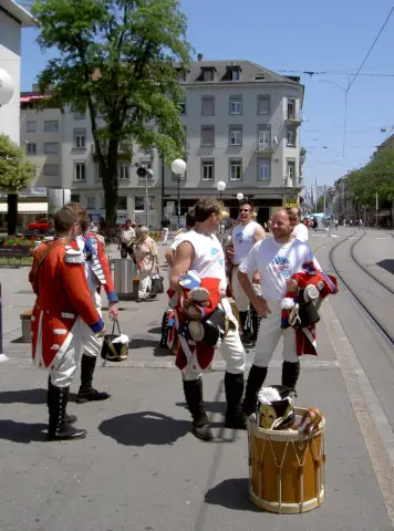 Eidgenössisches Tambouren- und Pfeiferfest in Basel 2006, Foto 4
