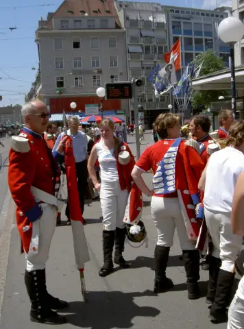 Eidgenössisches Tambouren- und Pfeiferfest in Basel 2006, Foto 5