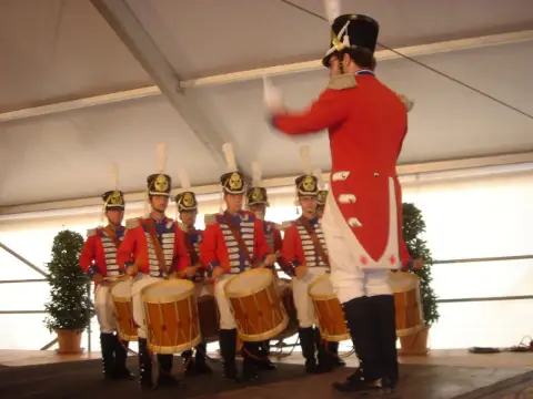 Eidgenössisches Tambouren- und Pfeiferfest in Basel 2006, Foto 7