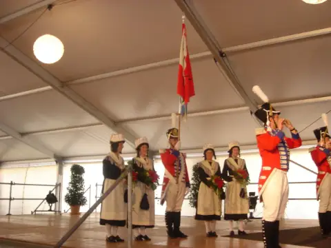 Eidgenössisches Tambouren- und Pfeiferfest in Basel 2006, Foto 8