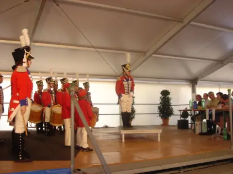 Eidgenössisches Tambouren- und Pfeiferfest in Basel 2006, Foto 9