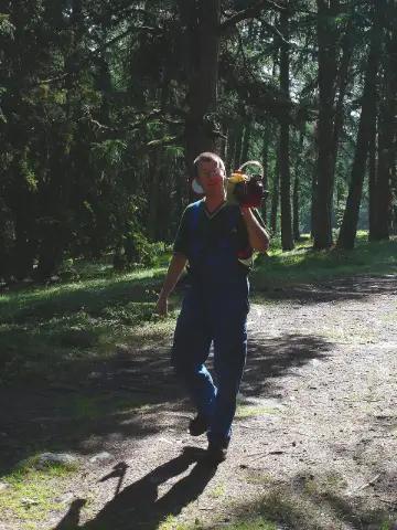 Wanderwegputzen 2007, Foto 2