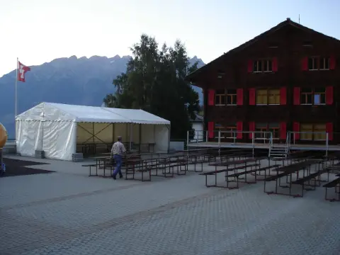 Bezirksfest in Bürchen 2008, Foto 1