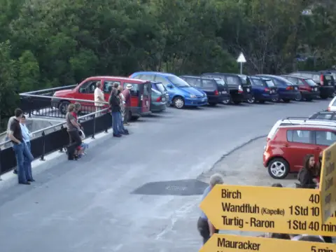 Bezirksfest in Bürchen 2008, Foto 6