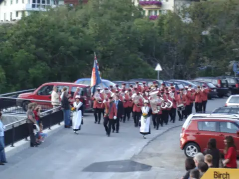 Bezirksfest in Bürchen 2008, Foto 7