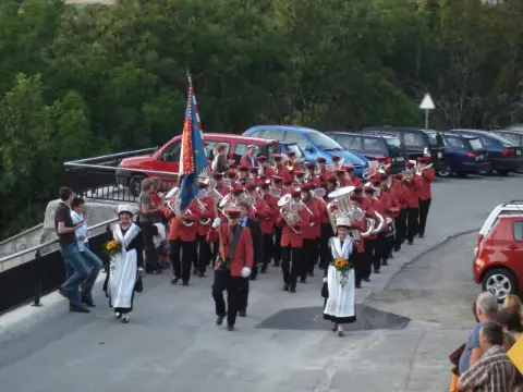 Bezirksfest in Bürchen 2008, Foto 8