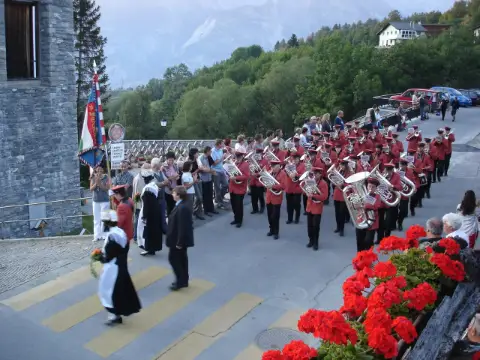 Bezirksfest in Bürchen 2008, Foto 9