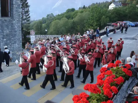 Bezirksfest in Bürchen 2008, Foto 10
