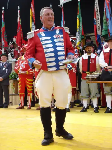 Oberwalliser Tambouren- und Pfeiferfest in Eggerberg 2008, Foto 4